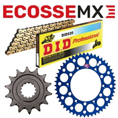Yamaha yz125 did oro g - 99-24, g/b
