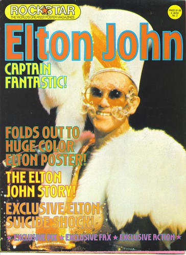 Rivista poster elton - elton, john