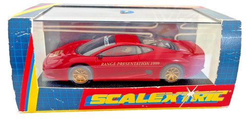 Scalextri c2228 jaguar - scalextri,