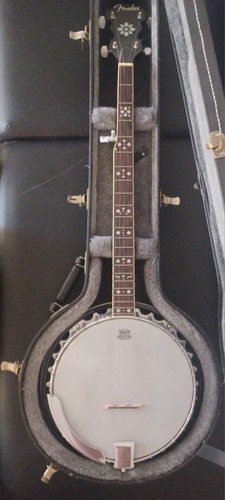Fender string banjo - fender,