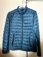 Piumino Unisex Blu Petrolio
