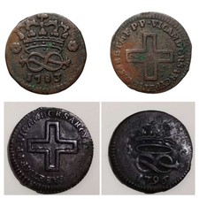 SAVOIA 1773-1796 COPPIA 2