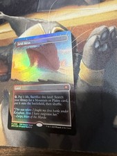 Arid Mesa Foil Ospiti Speciali