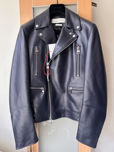 Giacca biker pelle - , alexander