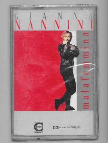 Gianna nannini malafemmina mc - gianna,