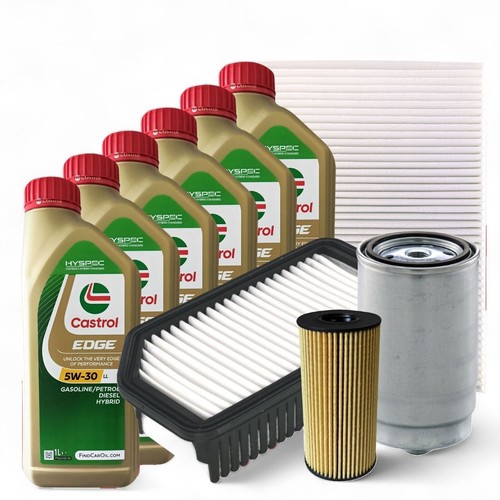 Kit tagliando kia venga - kit, 1.4