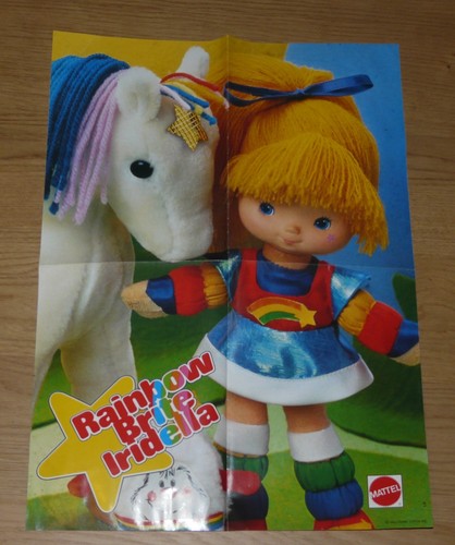 Poster rainbow brite iridella - poster,