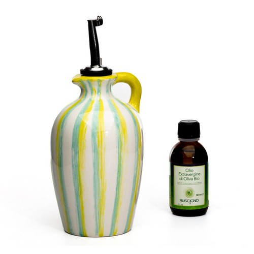 Anfora oliera ceramica - oliera,