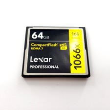 Scheda CF Compact Flash Lexar