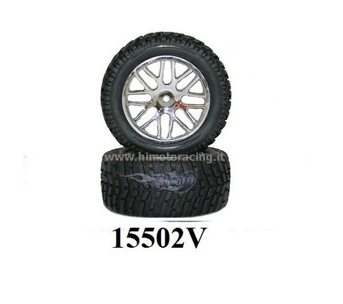 15502v coppia ruote gomme - coppia, e