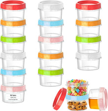 18pcs contenitori per - 18pcs,
