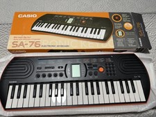 Casio SA-76 Mini Keyboard New
