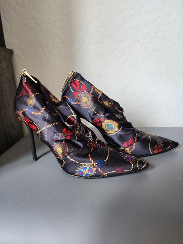 Zara stivaletti neri - stivaletti, multi