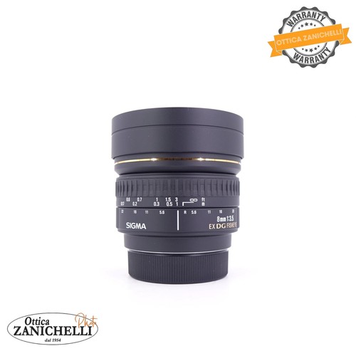 Sigma 8mm ex - 8mm, dg