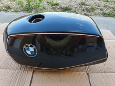 Serbatoio moto BMW R 45-65 Pari al nuovo filetto rosso e bianco originale.