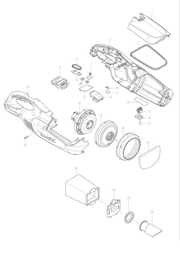 Makita ricambi per - makita,