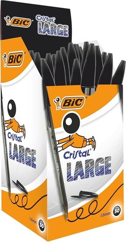 Bic cristal large penna - large,
