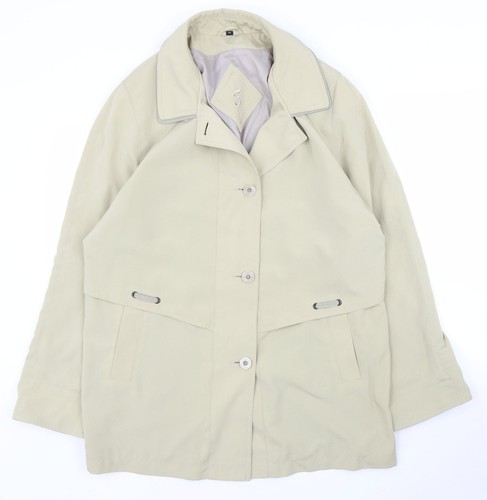 Cappotto parka donna beige