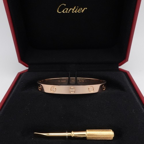 Bracciale cartier love oro - bracciale,
