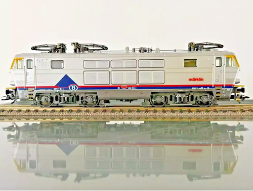 Locomotive sncb serie - serie, 16