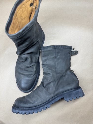 Stivaletti pelle fiorentini - pelle,