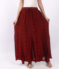 Gonna casual da donna lunga