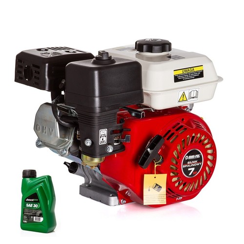 Motore benzina hp ohv - a, 7
