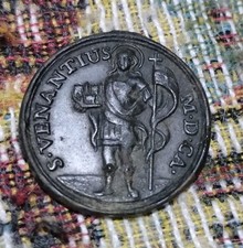 medaglia votiva san venanzio-madonna di loreto