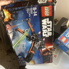 Star Wars Lego 75102: Poe's X-Wing Fighter 100% Completo