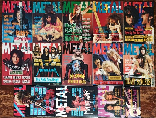 Metal shock rivista musicale - shock,,