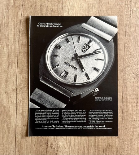 1970 bulova accutron - bulova,