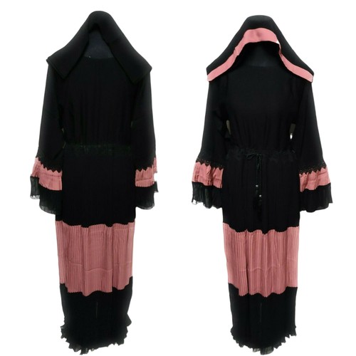 Abito arabo donna nero - , abaya