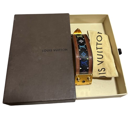 Bracciale louis vuitton nero - vuitton,