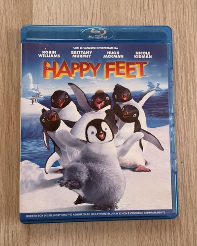 Dvd happy feet - dvd, bully