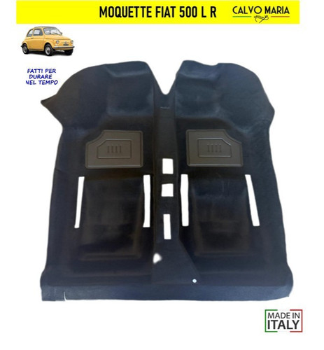 Moquette pavimento fiat 500 - moquette,