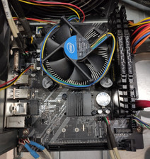 Bundle Intel i7-2600K RAM 2x4 8GB Scheda Madre H61 LGA 1155 GARANZIA