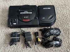 Sega CD Model 2 Console /w 2