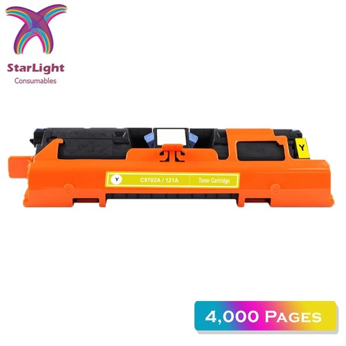 Cartuccia toner giallo - , 121a