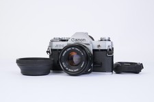 Canon AT-1 + FD 1,8 / 50 mm
