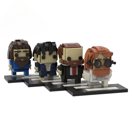 Pezzi moc rock band - 4,