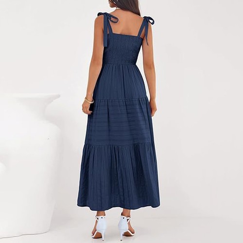 Abito donna casual plissettato
