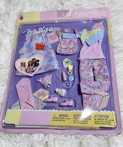 Mattel barbie happy family - mattel,