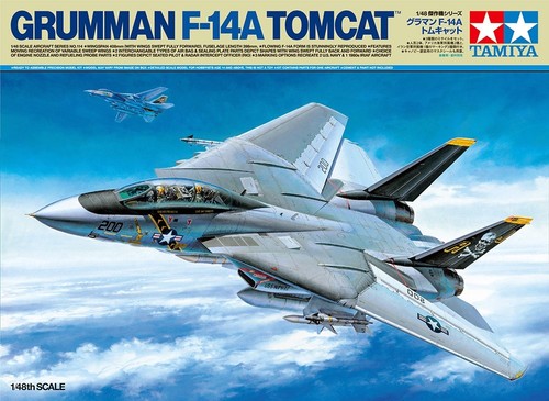 Tamiya grumman 14a tomcat - f-14a,