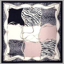 Liu Jo foulard nero stampato