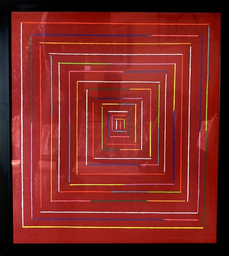 Piero dorazio composizione - -, "composizione"