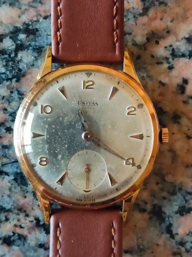 Orologio unitas extra placcato - extra,