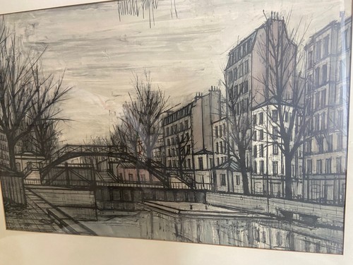 Bernard buffet canal - bernard, "le