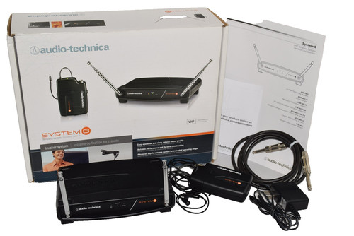 Audio technica system r800 - audio-technica,