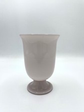 Venini bicchiere fatto in vetro Opalino rosa