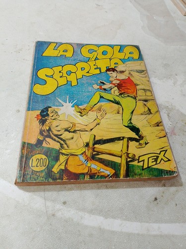 Tex 200 lire prima - tex,